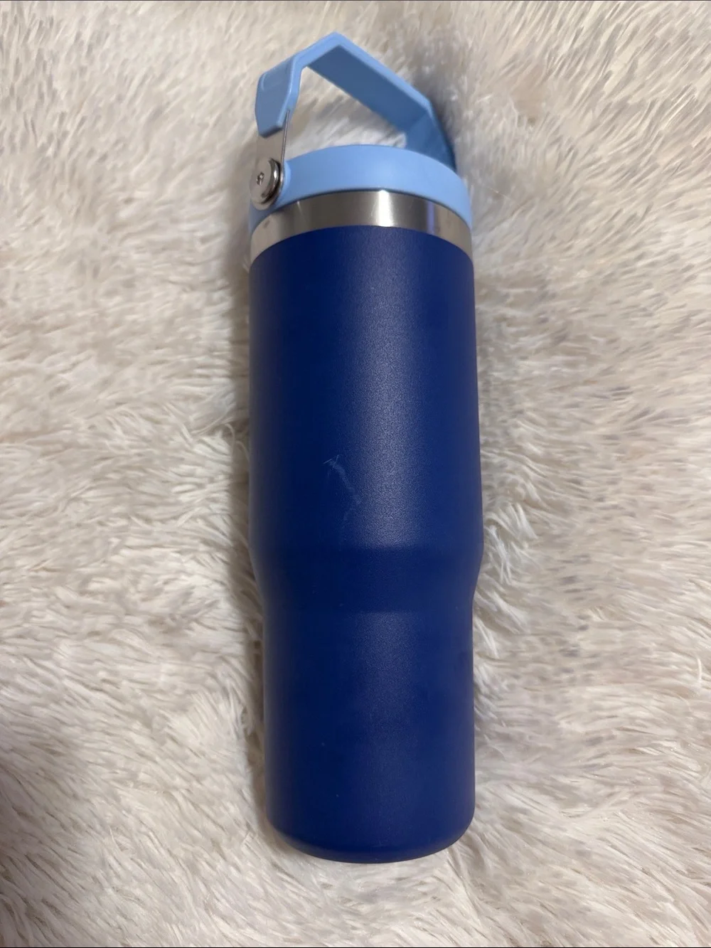 Stanley The IceFlow™ Flip Straw Tumbler | 30 OZ in Lapis Blue - Picture 10 of 16